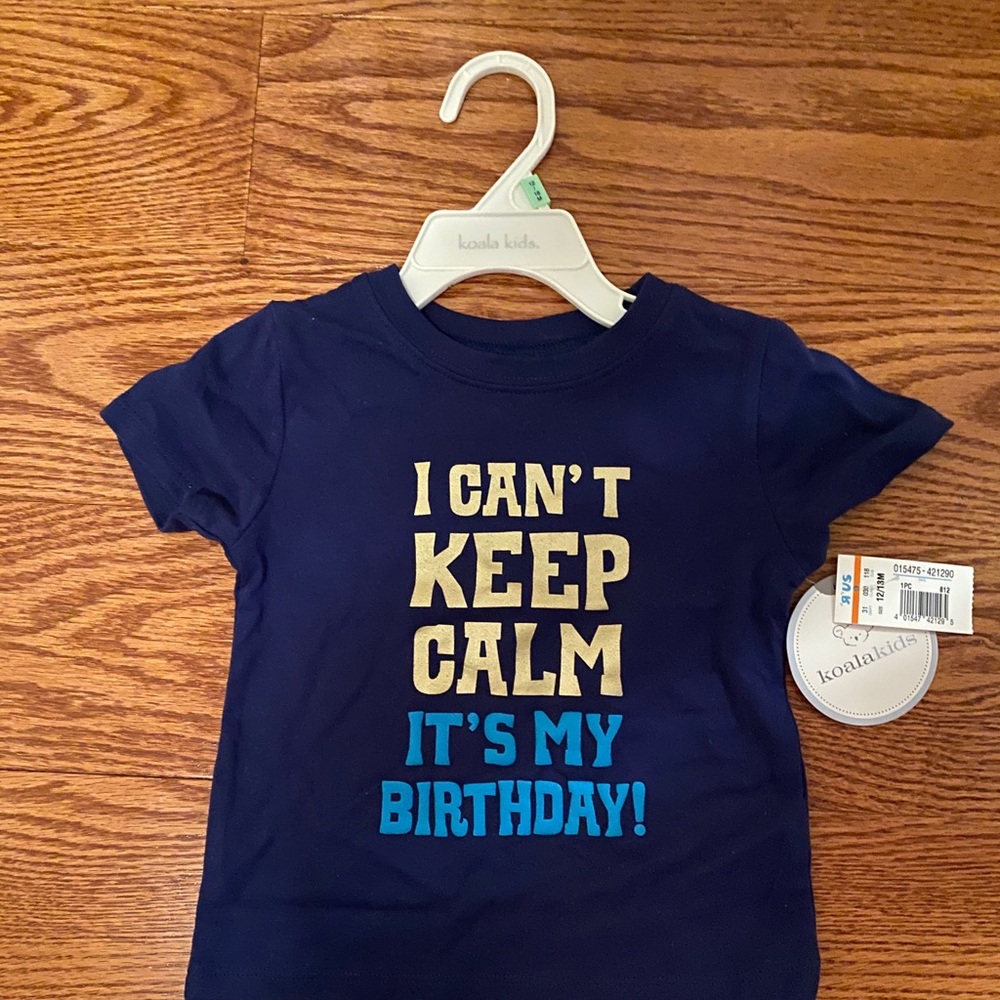 Baby Boy Birthday Tee